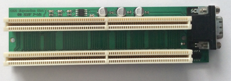 My new little project - CD32 Expansion Slot (prototype) - English 